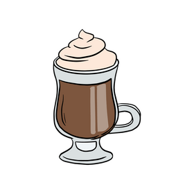 Cappuccino clipart