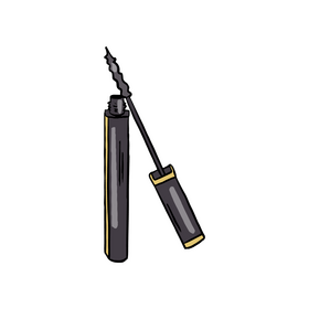 Mascara clipart