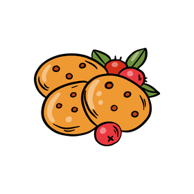 Biscuits clipart