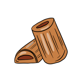 Cream biscuits clipart