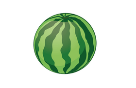 Watermelon clipart