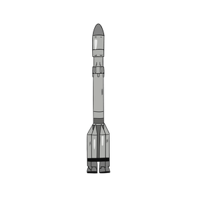 Rocket clipart
