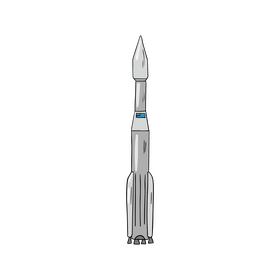 Rocket clipart