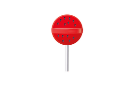 Watermelon Lollipop Candy clipart