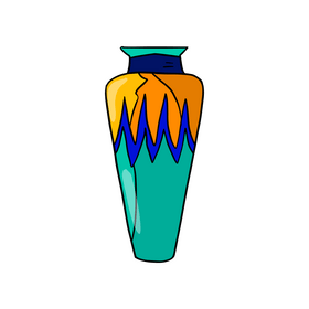 Egyptian Amphora clipart