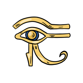 Eye of Horus clipart