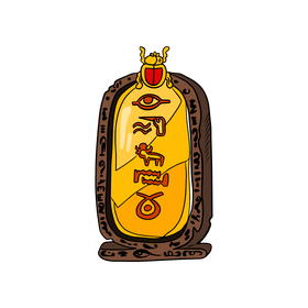 Stone board clay clipart