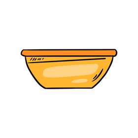 Kitchen Bowl clipart