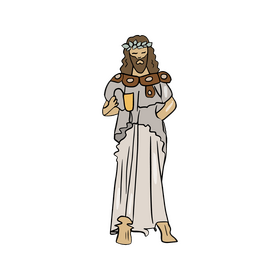 Dionysus clipart