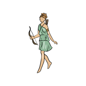 Artemis clipart