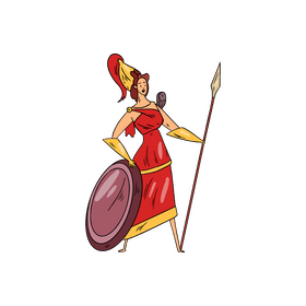 Athena clipart