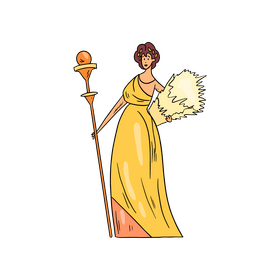 Demeter clipart