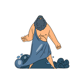Zeus clipart