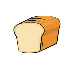 Bread cartoon clipart free download