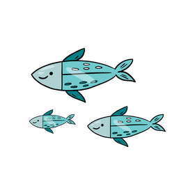 Fishes clipart