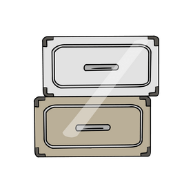 Handbag suitcase clipart