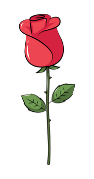 Rose clipart