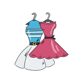 Dress clipart