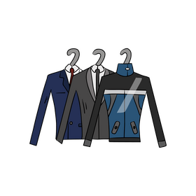 Jacket clipart