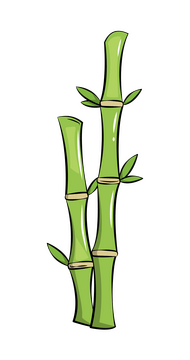 Bamboo clipart