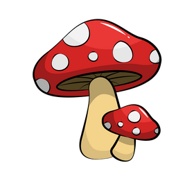 Mushroom clipart