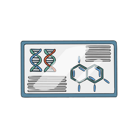 Hospital poster on wall clipart