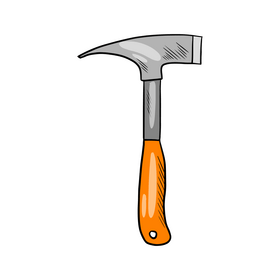 Ax illustration clipart