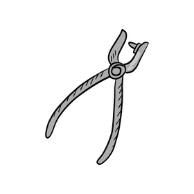 Riveter illustration clipart