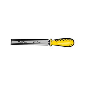 Rasp clipart