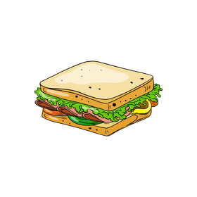 Sandwich clipart