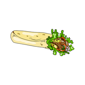 Shawarma clipart