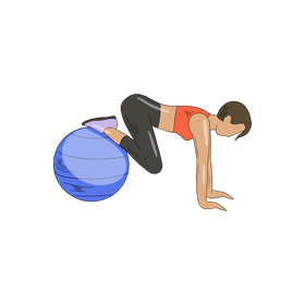 Ball Rhythmic Gymnastics drawing clipart