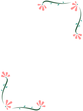 Flourish frame clipart