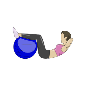 Ball Rhythmic Gymnastics drawing clipart
