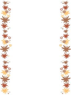 Flower frame clipart