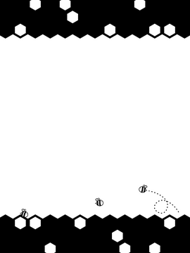 Design frame black and white clipart