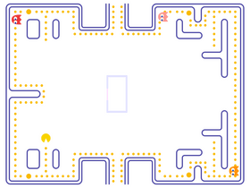 Pacman frame clipart