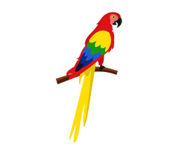 Parrot clipart