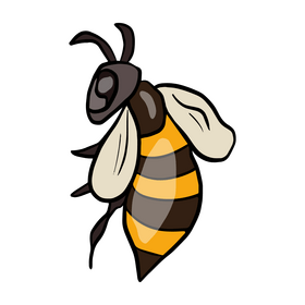 Bee clipart