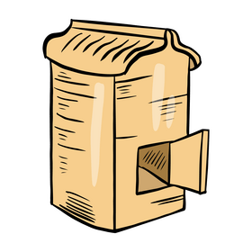 Bee hive illustration clipart