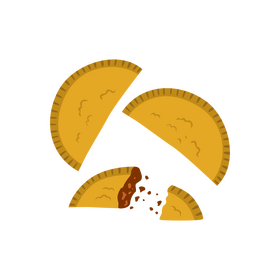 Empanadas clipart