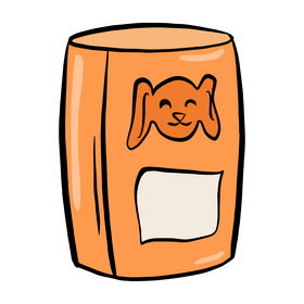 Pet box clipart
