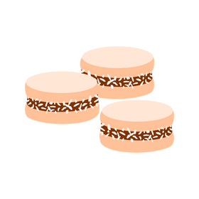 Alfajores clipart