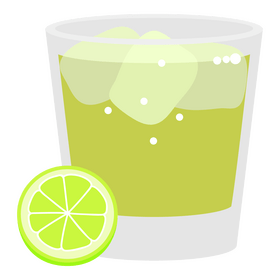 Lemon Lime Bitters clipart