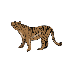 Tiger clipart