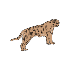 Tiger clipart