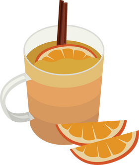 English drinking Wassail clipart