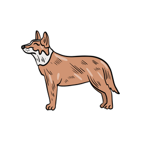 Dog clipart