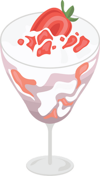 Eton Mess clipart