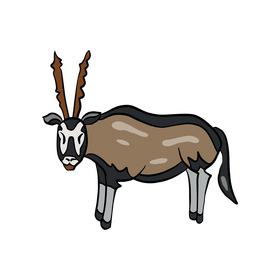 Antelope clipart